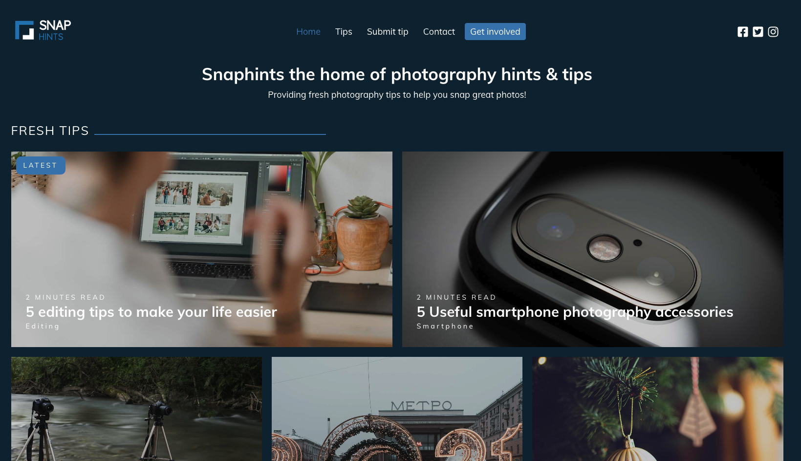 Snaphints