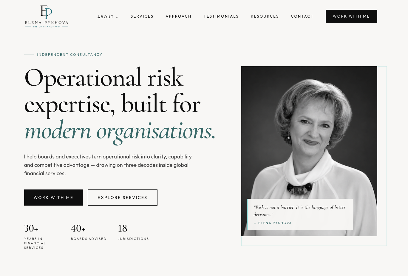 TheOpRiskCompany